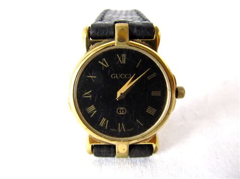 vintage gucci watch 1980s|vintage gucci watches worth.